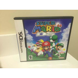 Super Mário Ds 64  Nintendo Ds