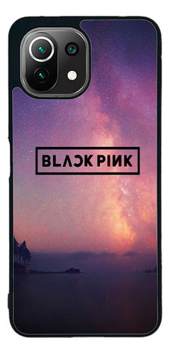 Funda Compatible Con iPhone De Bllack Pink #2