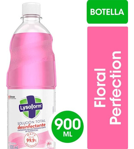 Limpiador Liquido Lysoform Floral Perfection X 900 Ml Desin