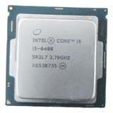 Processador Intel Core I5-6400 2.7ghz Turbo 3.3ghz C\ Cooler