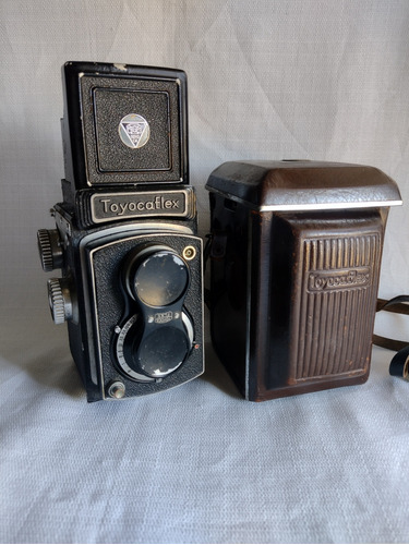 Antique, Camara Fotográfica Japonesa Toyocaflex, Funcionando