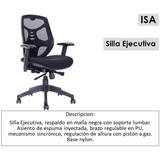 Silla Ejecutiva - Home Office Modelo Isa Identity