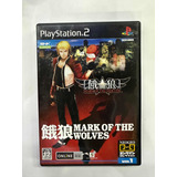 Mark Of The Wolves Ps2 Completo Original Japonés *play Again