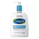 Cetaphil Locion Limpiadora Rostro Y Cuerpo Limpiador 473 Ml