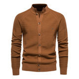 Suéter Tipo Cardigan For Hombre