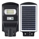 Lampara Solar Con Sensor De Movimiento 50w Para Exteriores