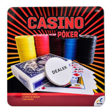 Juego De Mesa Cartas Novelty Casino Poker Texas  12+