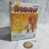 5788. Pokemon Pikachu & Charmeleon Scale World.  Pokechay