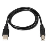 Cable De Impresora Y Scanner A-b De 1.5 Metros Con Usb 2.0 