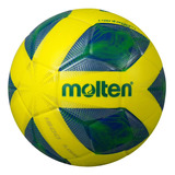 Balón De Futbol Sala Molten  Profesional  F9a1510-lb Color 