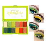 Paleta De Sombras 12 Colores Maquillaje