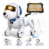 Perro Robot De Control Remoto Inteligente Para Niños