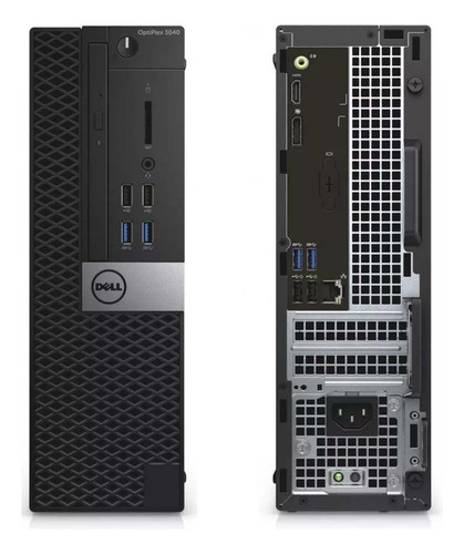 Cpu Compacta Dell Optiplex 7040 Intel Core I5 8gb Hd 500gb