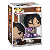 The Seven Deadly Sins Pop! Merlin With Incantation Orb