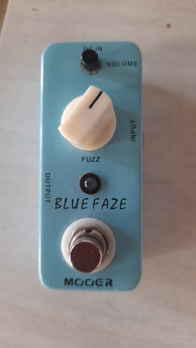 Pedal Fuzz Mooer Blue Faze Igual A Nuevo