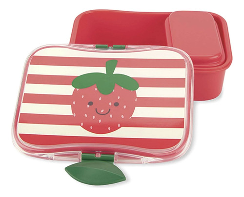 Contenedor De Alimento Zoo Strawberry