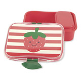 Contenedor De Alimento Zoo Strawberry