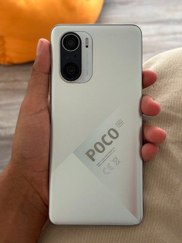 Xiaomi Poco F3 5g Dual Sim 256 Gb Plata Lunar 8 Gb Ram