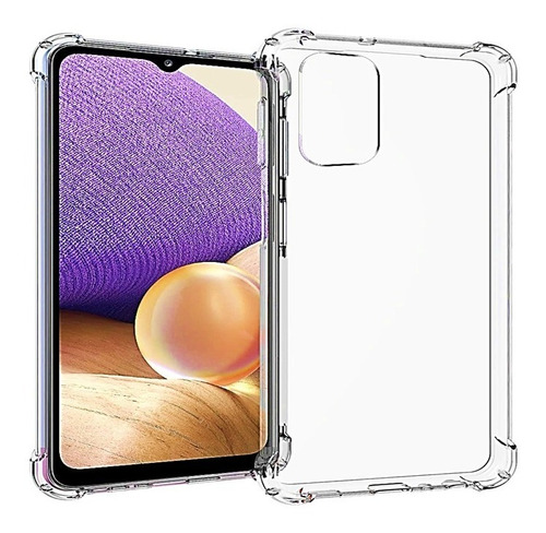 Funda Antigolpe Transparente Reforzada Para Samsung + Envio