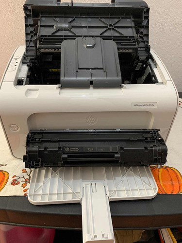 Impresora Laserjet Pro M12w, Inalámbrica Con Toner