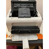 Impresora Laserjet Pro M12w, Inalámbrica Con Toner