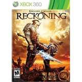 Juego Kingdoms Of Amalur Reckoning Xbox 360 Media Física Era