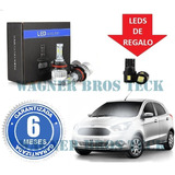 Kit Luces Led Cree H4 Ford Ka Kinetic 16.000 Lms No Xenon