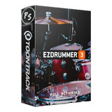 Ezdrummer 3 + Expansiones | La Versión Completa I Win Mac 