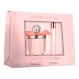 Kit Eau My Secret ( Perfume 100ml + Perfume Roll-on 10ml ) - Selo Adipec