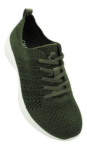 Tenis Charly Recycle Light Sport 1029808 Olivo Unisex