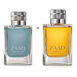 Combo Zaad Expedition + Zaad Santal O Boticário 