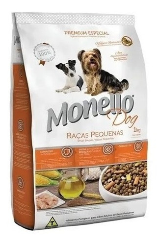 Alimento Para Perros Monello Razas Pequeñas 15 Kg