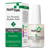 Nail Tek Base 1, Capa Base Fortalecedora De Relleno De Crest