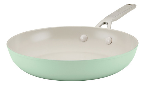 Sartén 25cm Kitchenaid Antiadcerámico Anodizadod Verde 84821