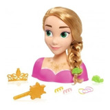 Rapunzel Disney Princess Peinados Con 10 Accesorios 