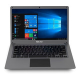 Notebook Exo Smart L33e Gris 14 , Intel Celeron N4020  4gb De Ram 64gb Ssd, Intel Uhd Graphics 600 1366x768px Windows 10 Home