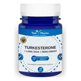 Turkesterone Long Jack Feno Grego - 120 Caps 500mg Promoção