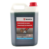 Removedor Ferrugem Renova Metal Limpa Oxidação 5 L - Wurth