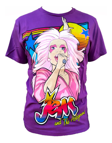 Remera Jem And The Holograms Luminiscente