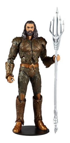 Dc Mcfarlane Liga Da Justiça Aquaman - Fun Divirta-se