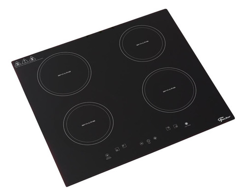 Cooktop De Indução Mesa Vitrocerâmica 4 Bocas Fischer