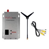 Receptor Fpv Vrx De 1,2 G Y 1,5 W+antena Y, 12 Canales, 1500