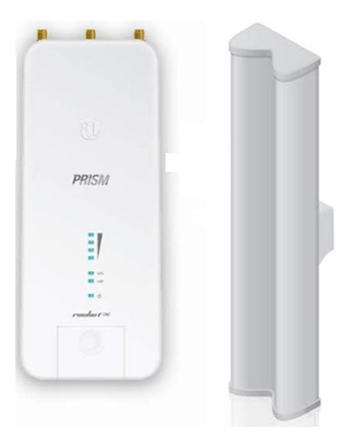 Rocket 2ac Prism R2ac Us 2.4ghz Con Am-2g16-90 2.4 Ghz 16dbi