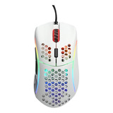 Mouse Gamer De Juego Glorious  Model D Matte White