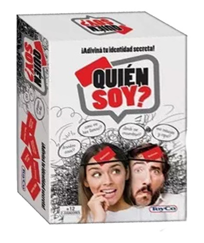 Juego De Mesa ¿quién Soy? Adivinanza Trivia Toyco