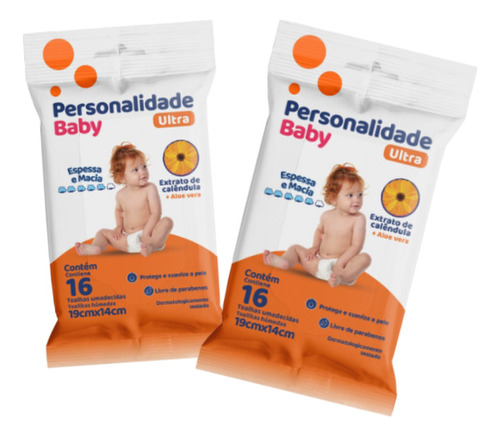 Kit 32 Toalhas Umidecidas Eurofral Personalidade Baby Ultra