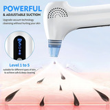 Real Tone Blackhead Remover Vacuum With Hot  Cold Compress,