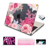 Cissook Funda Floral Para Macbook Air De 15 Pulgadas  Versi.