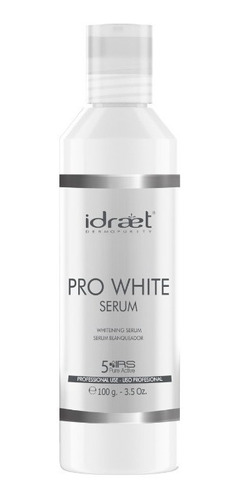 Idraet Pro White Serum Despigmentante Ultra Intensivo 100 G
