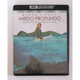 Miedo Profundo | 4k Ultra Hd + Blu-ray The Shallows Lively